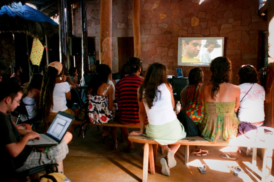 Galeria de Djalma Corrêa - Oficina de Percussão com Djalma Corrêa